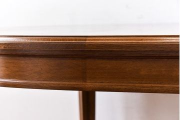 中古美品　カリモク　domani(ドマーニ)　QUEENS　LIFE(クイーンズライフ)　ダイニングテーブル(定価約49万円)