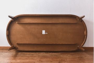 中古美品　カリモク　domani(ドマーニ)　QUEENS　LIFE(クイーンズライフ)　ダイニングテーブル(定価約49万円)