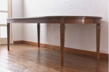 中古美品　カリモク　domani(ドマーニ)　QUEENS　LIFE(クイーンズライフ)　ダイニングテーブル(定価約49万円)