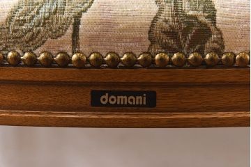 中古極美品　カリモク　domani(ドマーニ)　QUEENS　LIFE(クイーンズライフ)　気品溢れるチェア(ダイニングチェア)(定価約12万円)(2)