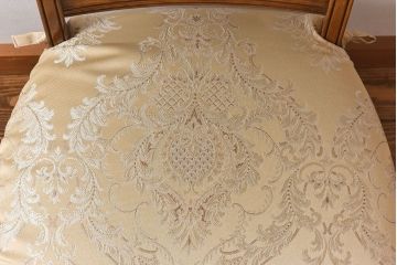 中古極美品　カリモク　domani(ドマーニ)　QUEENS　LIFE(クイーンズライフ)　気品溢れるチェア(ダイニングチェア)(定価約12万円)(2)