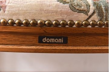 中古極美品　カリモク　domani(ドマーニ)　QUEENS　LIFE(クイーンズライフ)　気品溢れるチェア(ダイニングチェア)(定価約12万円)(3)