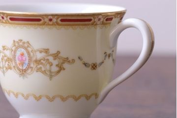 アンティーク雑貨　【S様ご成約済み・ご決済用】中古　ノリタケ(Noritake)のコーヒーカップ&ソーサー