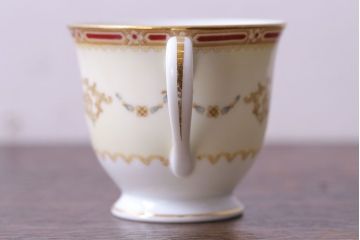 アンティーク雑貨　【S様ご成約済み・ご決済用】中古　ノリタケ(Noritake)のコーヒーカップ&ソーサー