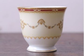 アンティーク雑貨　【S様ご成約済み・ご決済用】中古　ノリタケ(Noritake)のコーヒーカップ&ソーサー