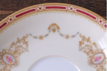 アンティーク雑貨　【S様ご成約済み・ご決済用】中古　ノリタケ(Noritake)のコーヒーカップ&ソーサー