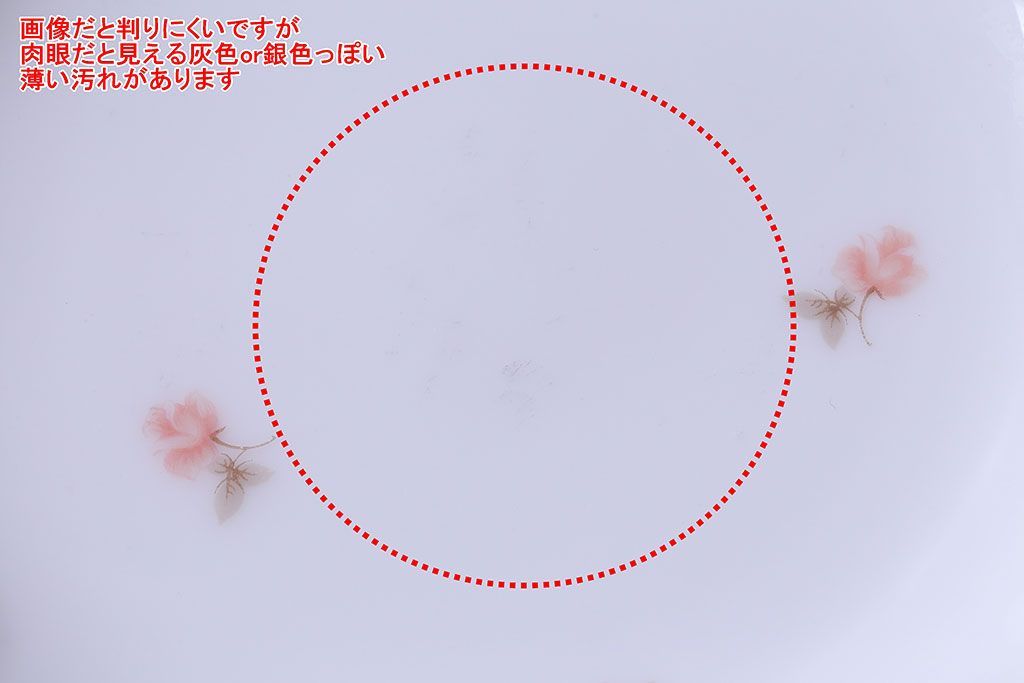 アンティーク雑貨　中古　大倉陶園　金彩　小さなバラ柄の小皿2枚セット(洋食器)