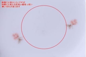 アンティーク雑貨　中古　大倉陶園　金彩　小さなバラ柄の小皿2枚セット(洋食器)
