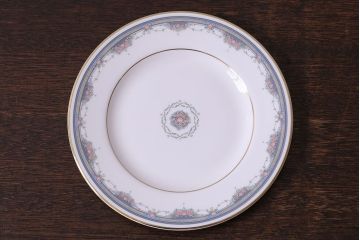 アンティーク雑貨　ROYAL DOULTON(ロイヤルドルトン) SALISBURY(ソールズベリー)　プレート(平皿、洋食器)2枚セット