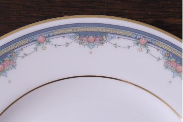 アンティーク雑貨　ROYAL DOULTON(ロイヤルドルトン) SALISBURY(ソールズベリー)　プレート(平皿、洋食器)2枚セット