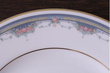 アンティーク雑貨　ROYAL DOULTON(ロイヤルドルトン) SALISBURY(ソールズベリー)　プレート(平皿、洋食器)2枚セット