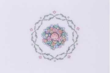 アンティーク雑貨　ROYAL DOULTON(ロイヤルドルトン) SALISBURY(ソールズベリー)　プレート(平皿、洋食器)2枚セット