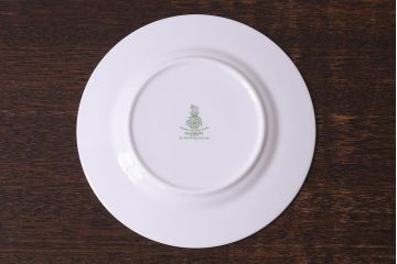 アンティーク雑貨　ROYAL DOULTON(ロイヤルドルトン) SALISBURY(ソールズベリー)　プレート(平皿、洋食器)2枚セット