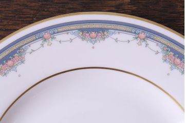 アンティーク雑貨　ROYAL DOULTON(ロイヤルドルトン) SALISBURY(ソールズベリー)　プレート(平皿、洋食器)3枚セット