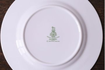 アンティーク雑貨　ROYAL DOULTON(ロイヤルドルトン) SALISBURY(ソールズベリー)　プレート(平皿、洋食器)3枚セット