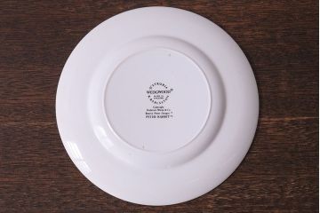 アンティーク雑貨　中古　イギリス Wedgwood(ウェッジウッド)　ピーターラビット　ディナープレート・デザートプレート(洋食器)2枚セット(1)