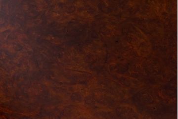 中古　特大　カリン材(花梨材)　鳥眼杢　木肌と木目が存在感を放つ座卓(定価約180万円)