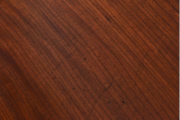 アンティーク家具　和製アンティーク　ケヤキ材一枚板!古材の質感が味わい深い鉄脚テーブル(作業台、アイアン  テーブル)(1)