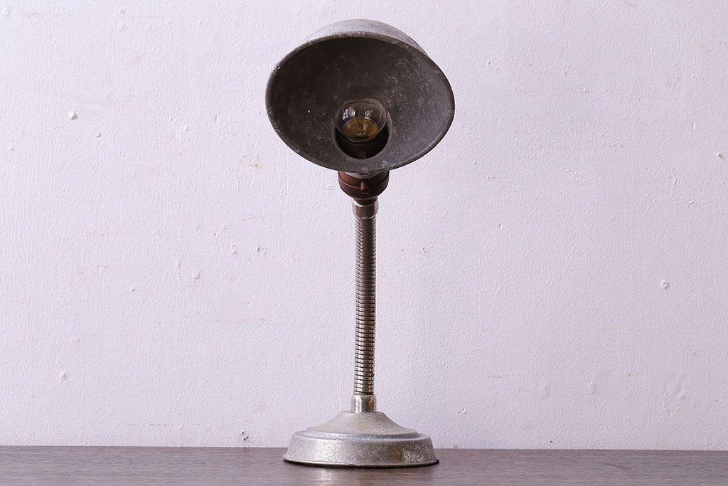 昭和レトロ照明　アンティーク 後藤照明 ペンダントライト レトロ アンティーク 緑 グリーン ポイント