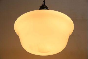 和製アンティーク ぽってりとしたフォルムが素朴な味わいのペンダントライト(天井照明、吊り下げ照明)