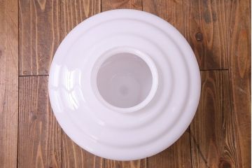 和製アンティーク ぽってりとしたフォルムが素朴な味わいのペンダントライト(天井照明、吊り下げ照明)