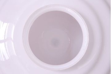 和製アンティーク ぽってりとしたフォルムが素朴な味わいのペンダントライト(天井照明、吊り下げ照明)