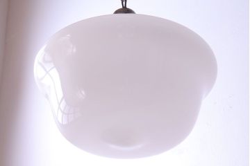 和製アンティーク ぽってりとしたフォルムが素朴な味わいのペンダントライト(天井照明、吊り下げ照明)