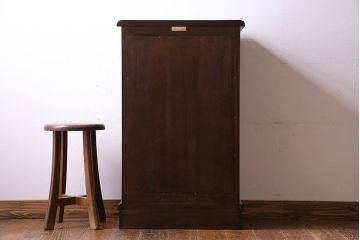 中古　松本民芸家具　特注品　上質なワインボード(ワインラック)(定価約25万円)