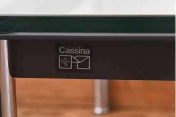 中古　Cassinaixc.社(カッシーナイクスシー)　LC10-P　リビングテーブル(センターテーブル)(定価約39万円)