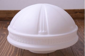 和製アンティーク　ブラケットの意匠が上品な陽刻照明(ペンダントライト、天井照明、吊り下げ照明)