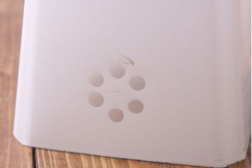 昭和レトロ　落ち着いた雰囲気を漂わせる白いシェード(電笠、天井照明、ペンダントライト)