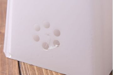 昭和レトロ　落ち着いた雰囲気を漂わせる白いシェード(電笠、天井照明、ペンダントライト)