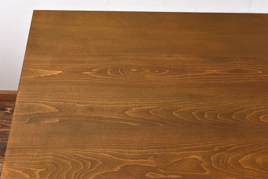 アンティーク家具　特大　古い学校の作業テーブル(作業台、ダイニングテーブル)