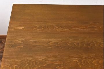 アンティーク家具　特大　古い学校の作業テーブル(作業台、ダイニングテーブル)