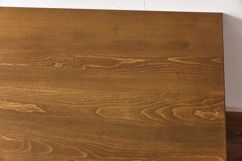 アンティーク家具　特大　古い学校の作業テーブル(作業台、ダイニングテーブル)