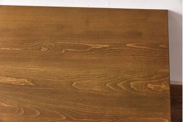 アンティーク家具　特大　古い学校の作業テーブル(作業台、ダイニングテーブル)