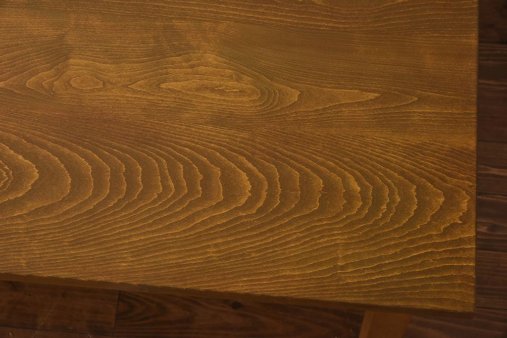 アンティーク家具　特大　古い学校の作業テーブル(作業台、ダイニングテーブル)