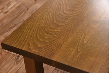 アンティーク家具　特大　古い学校の作業テーブル(作業台、ダイニングテーブル)