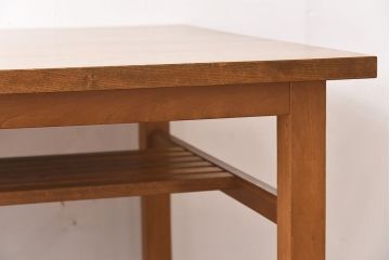 アンティーク家具　特大　古い学校の作業テーブル(作業台、ダイニングテーブル)