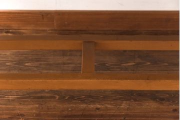 アンティーク家具　特大　古い学校の作業テーブル(作業台、ダイニングテーブル)