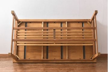 アンティーク家具　特大　古い学校の作業テーブル(作業台、ダイニングテーブル)