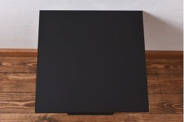 アンティーク雑貨　展示美品　Cassinaixc.社(カッシーナイクスシー)　ELEMENT 681(エレメント)　サイドテーブル(コーヒーテーブル、飾り台)(定価約19万円)