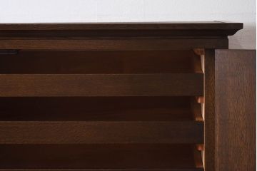 中古　神戸洋家具　永田良介商店　衣装箪笥(整理箪笥、和タンス)(定価約85万)
