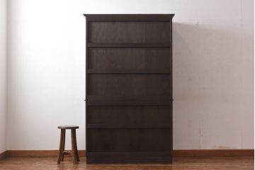 中古　神戸洋家具　永田良介商店　衣装箪笥(整理箪笥、和タンス)(定価約85万)