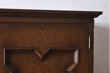 中古　神戸洋家具　永田良介商店　衣装箪笥(整理箪笥、和タンス)(定価約85万)