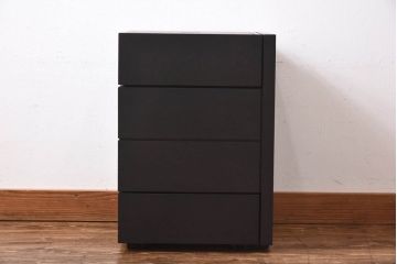 中古美品　Cassinaixc.社(カッシーナイクスシー)　PIVOT wagon(ピヴォットワゴン)　サイドワゴン(サイドテーブル)(定価約15万円)