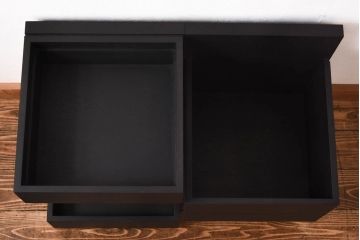 中古美品　Cassinaixc.社(カッシーナイクスシー)　PIVOT wagon(ピヴォットワゴン)　サイドワゴン(サイドテーブル)(定価約15万円)