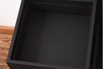 中古美品　Cassinaixc.社(カッシーナイクスシー)　PIVOT wagon(ピヴォットワゴン)　サイドワゴン(サイドテーブル)(定価約15万円)