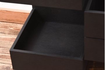 中古美品　Cassinaixc.社(カッシーナイクスシー)　PIVOT wagon(ピヴォットワゴン)　サイドワゴン(サイドテーブル)(定価約15万円)