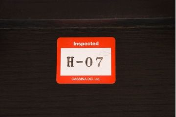 中古美品　Cassinaixc.社(カッシーナイクスシー)　PIVOT wagon(ピヴォットワゴン)　サイドワゴン(サイドテーブル)(定価約15万円)
